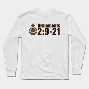 Holy Hand Grenade of Antioch - on Light Long Sleeve T-Shirt